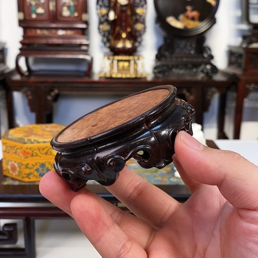 紫檀木类成套家具小叶紫檀底座