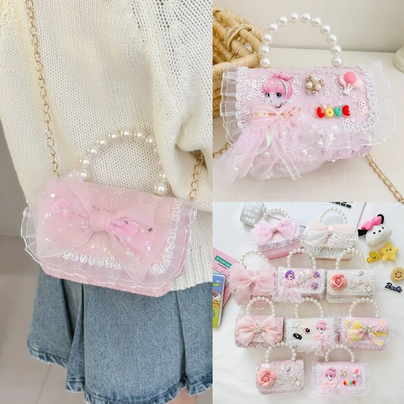 儿童包包可爱女童斜挎包时尚洋气小女孩挎包公主单肩包宝宝手提包