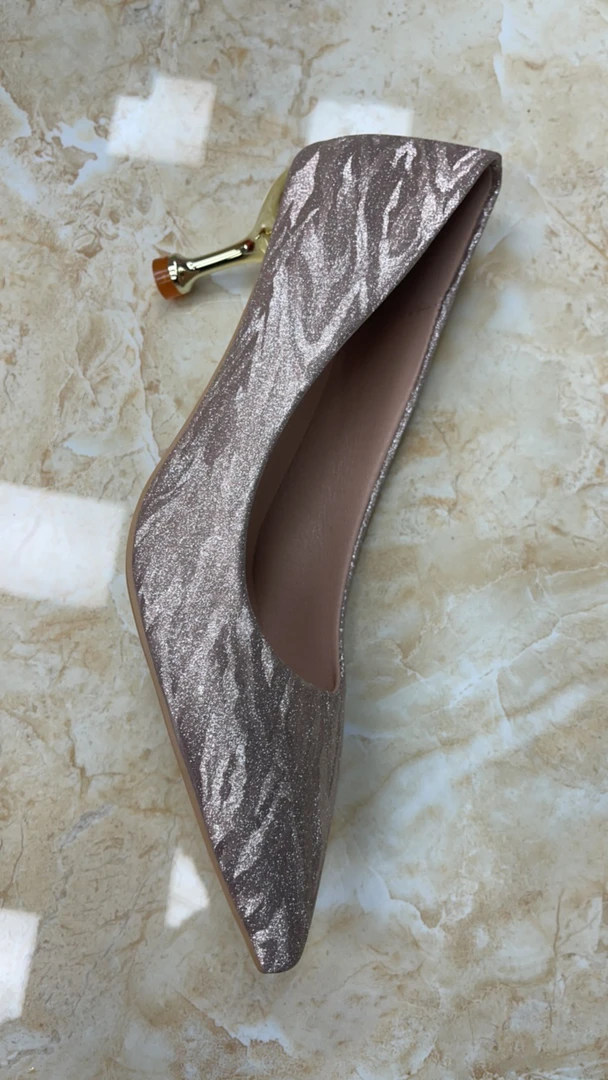 时尚高端大气女鞋高跟鞋5233