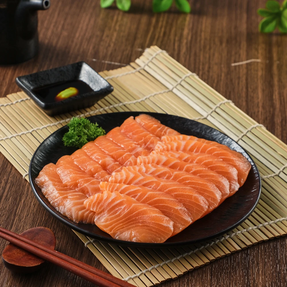 【刺身】帝皇鲜 法罗三文鱼切片(厚切) 290g