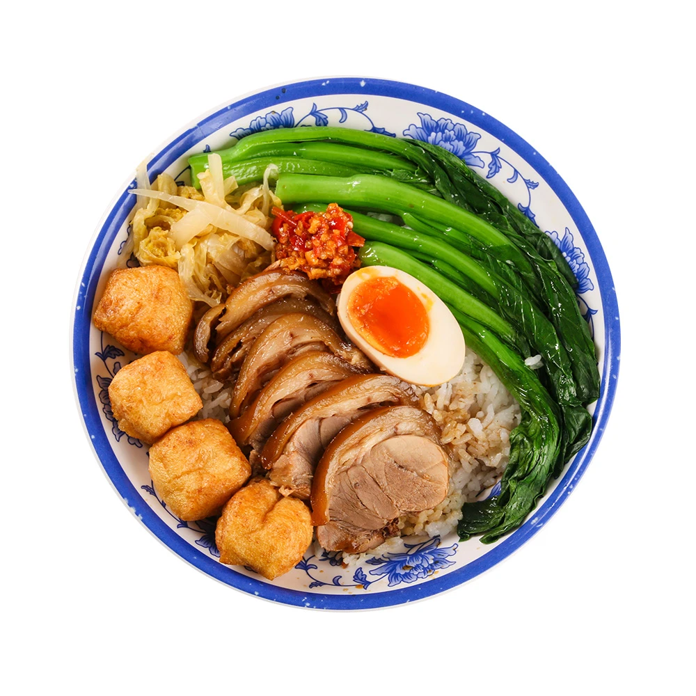 秘制猪肘饭