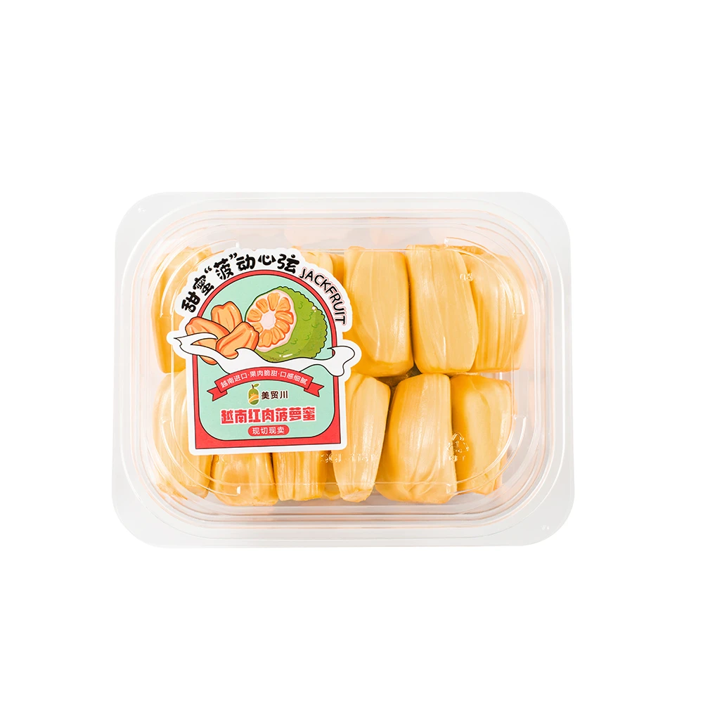 【鲜果切】越南红肉菠萝蜜肉 400g
