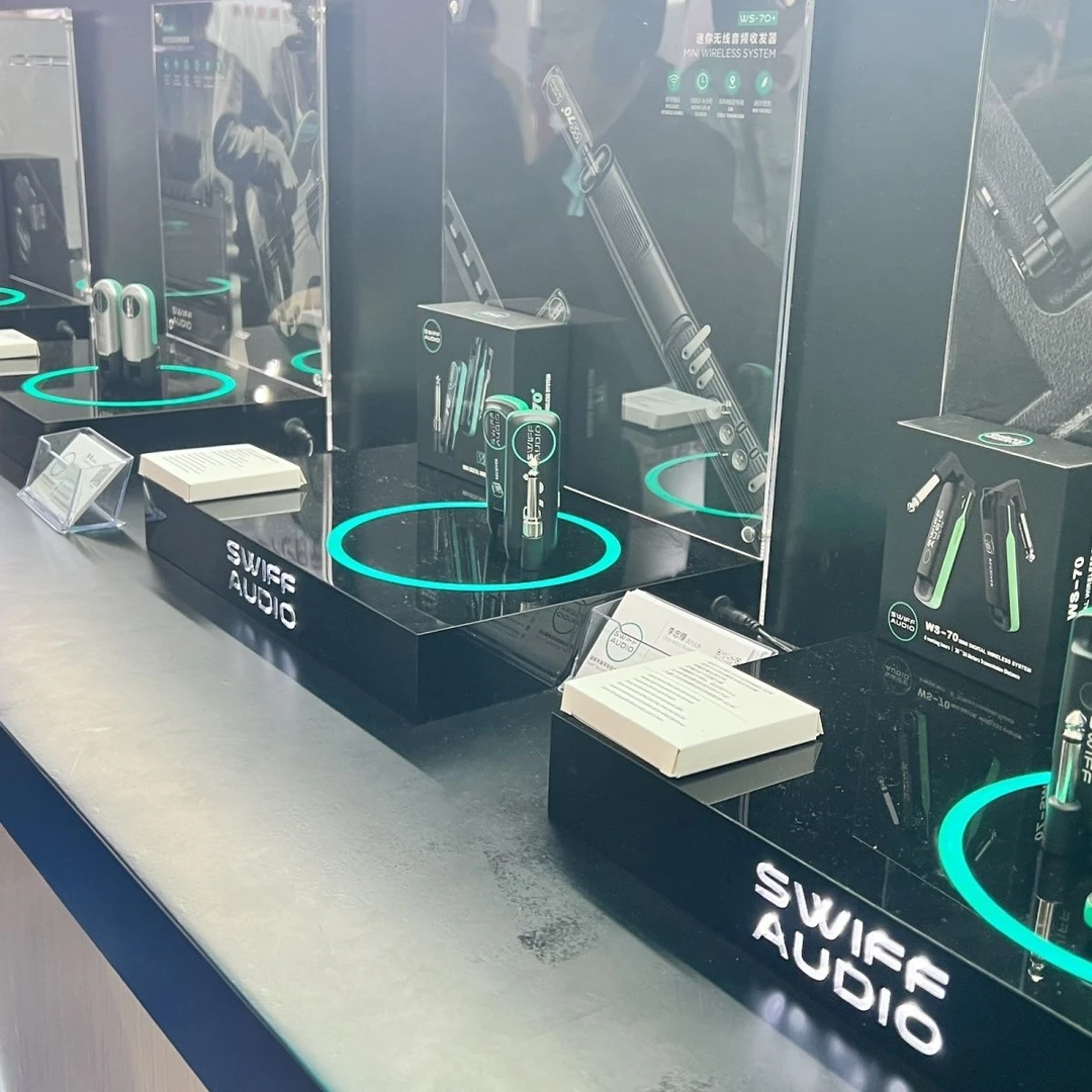 SWIFF瑞孚WS70plus无线发射接收器乐器电吉他音频传输无线收发器