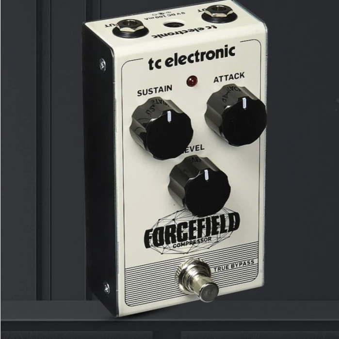 FORCEFIELD COMPRESSOR  TC单块 压缩单块效果器 ture by pass