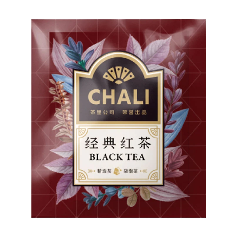 茶里CHALI  经典红茶100茶包餐饮装休闲办公室下午茶叶袋泡无纺布