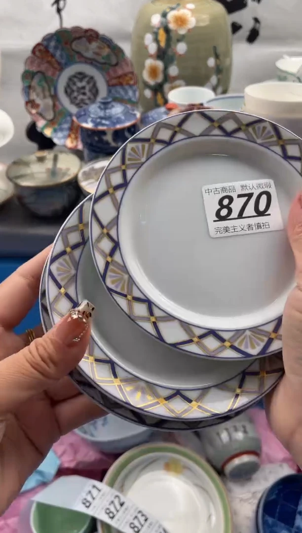 【闪购商品】瓷片870