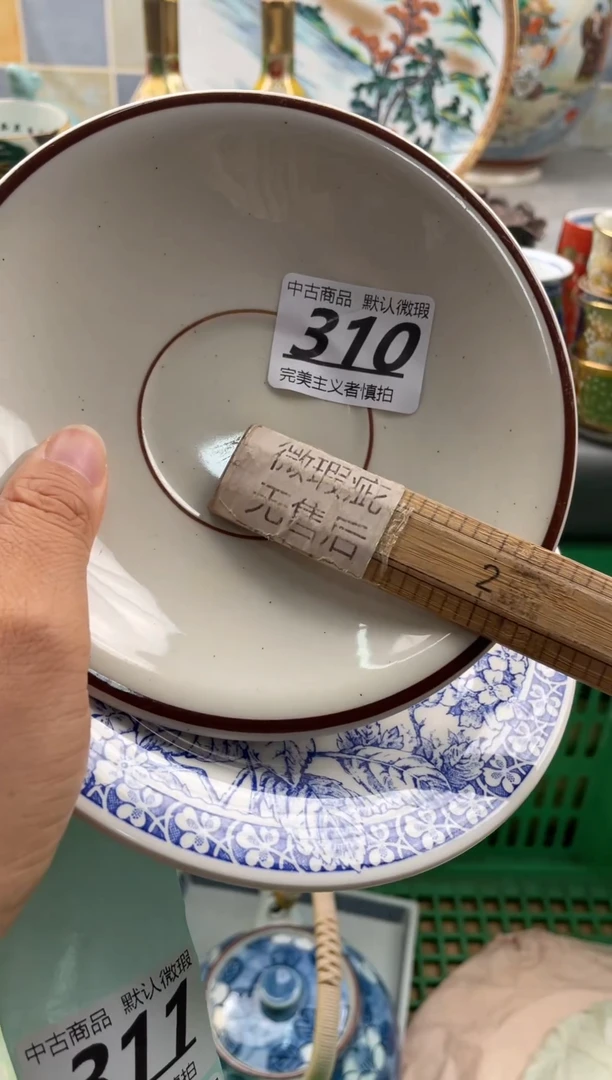 【闪购商品】瓷片310