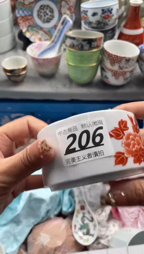 【闪购商品】瓷片206