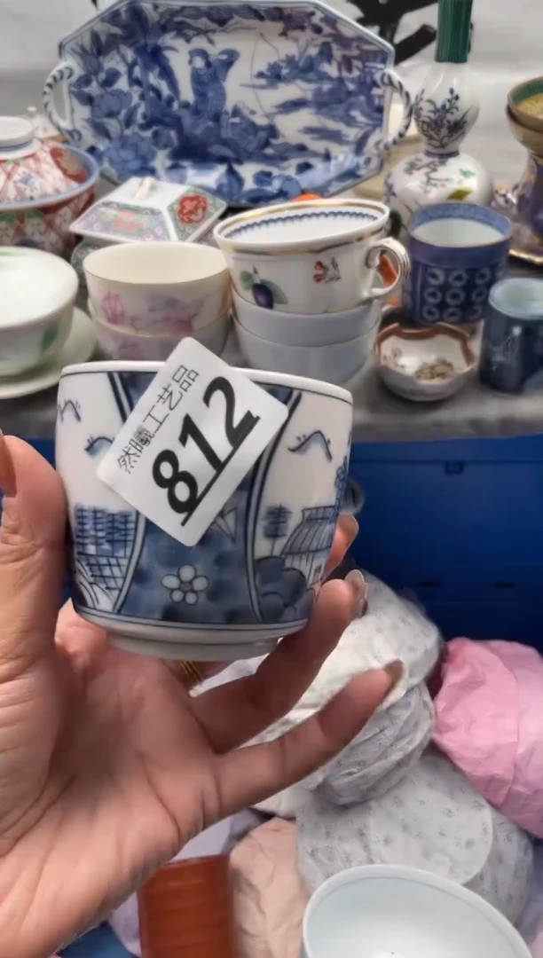 【闪购商品】瓷片812