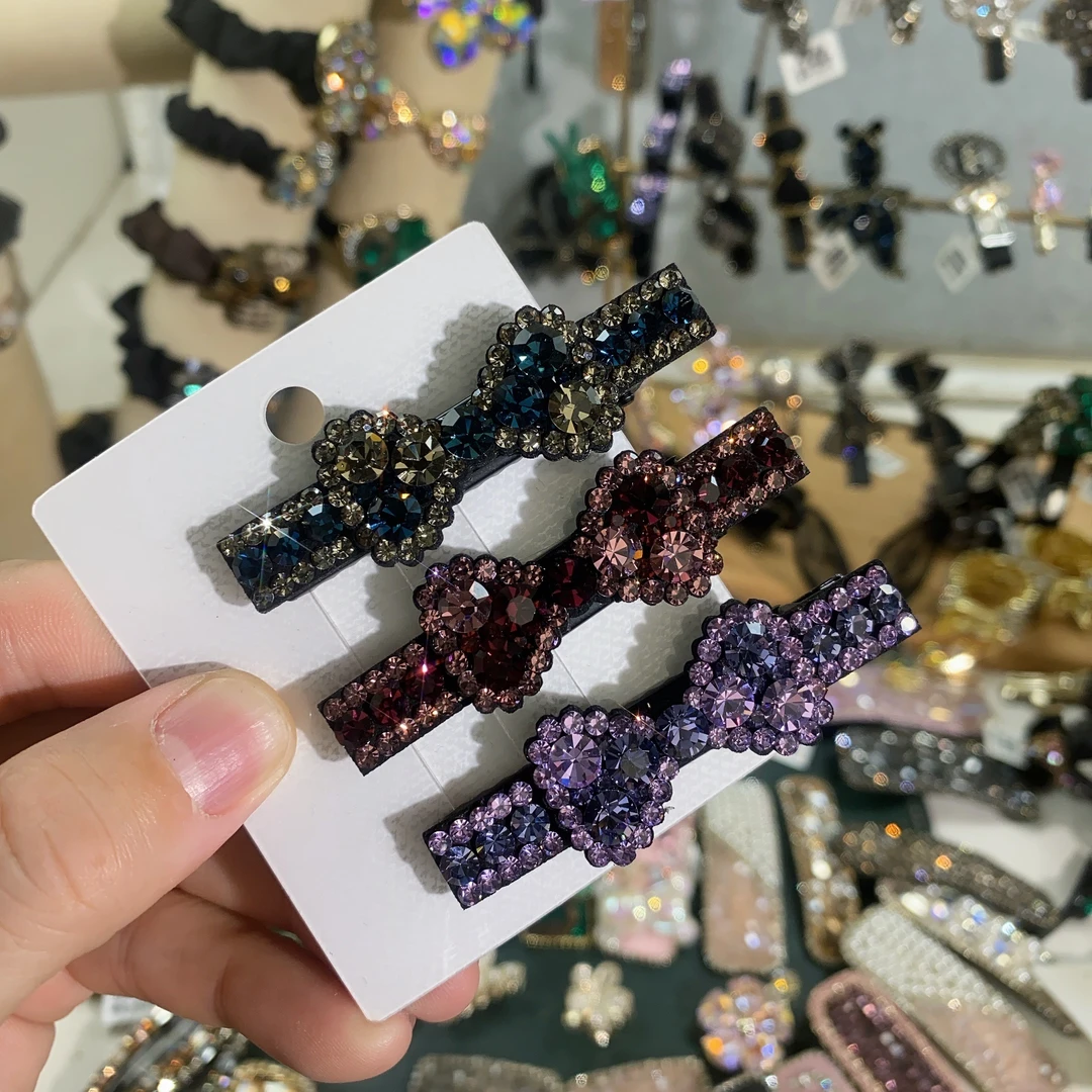 Y0119-高定-韩版-蝴蝶结-鸭嘴夹