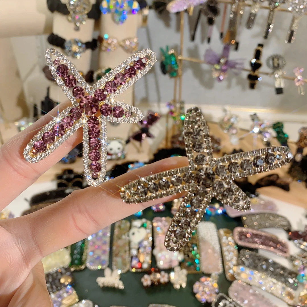 Y0002-小海星-高定-鸭嘴夹约6CM