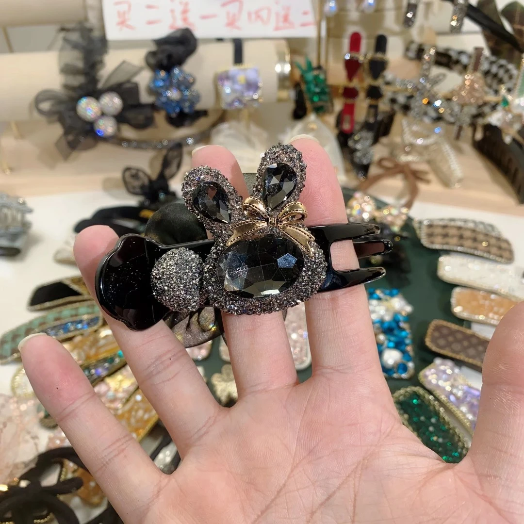 Z0025-新款-兔子元素-丸子夹-