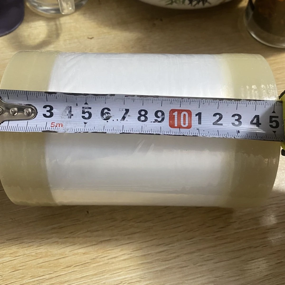 量大请议价】PE透明轨道膜保护膜胶带铝型材铝合金窗两头粘磨砂面