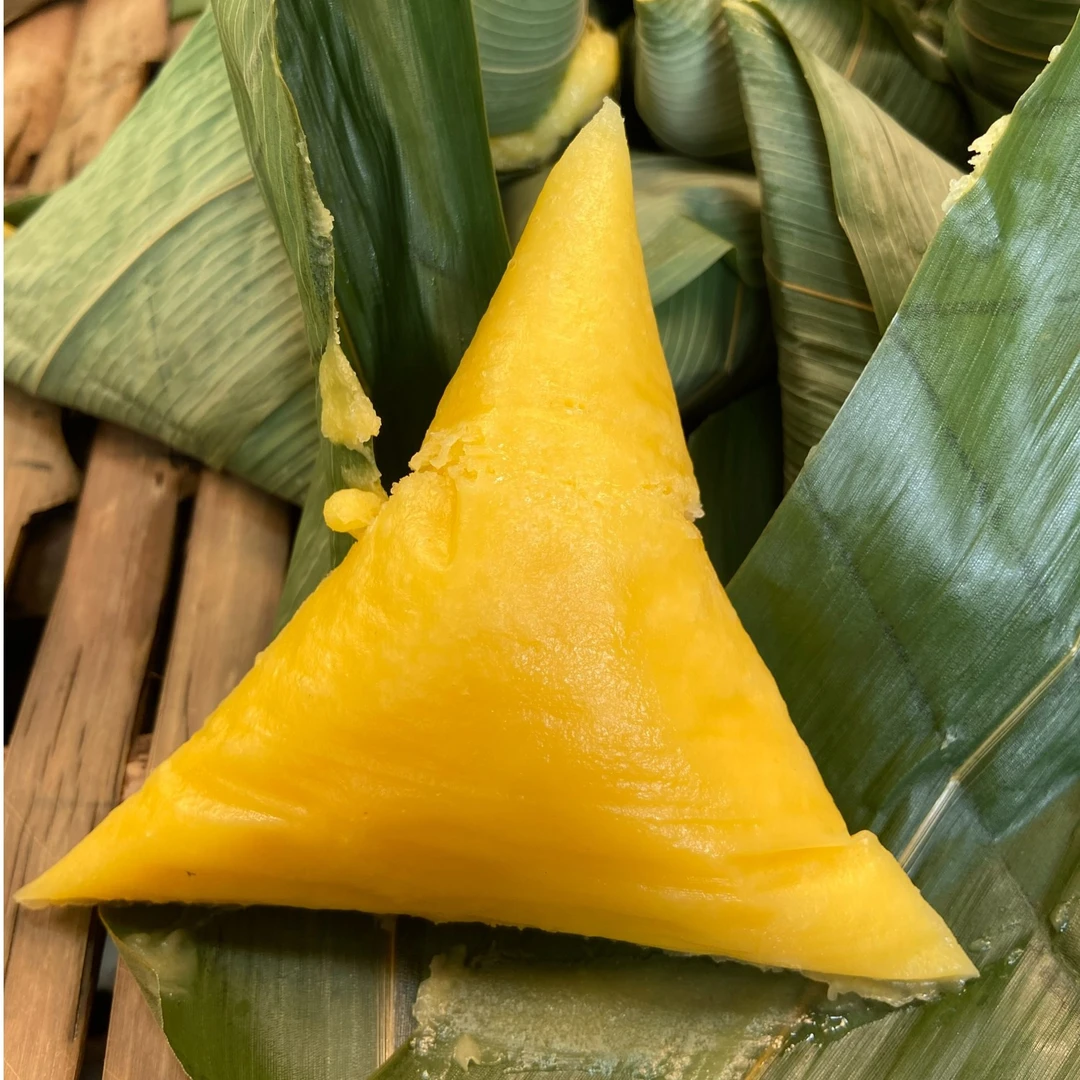 手工玉米包谷粑粗粮粑粑湖北恩施特产原味苞谷粽叶粑独立包装110g