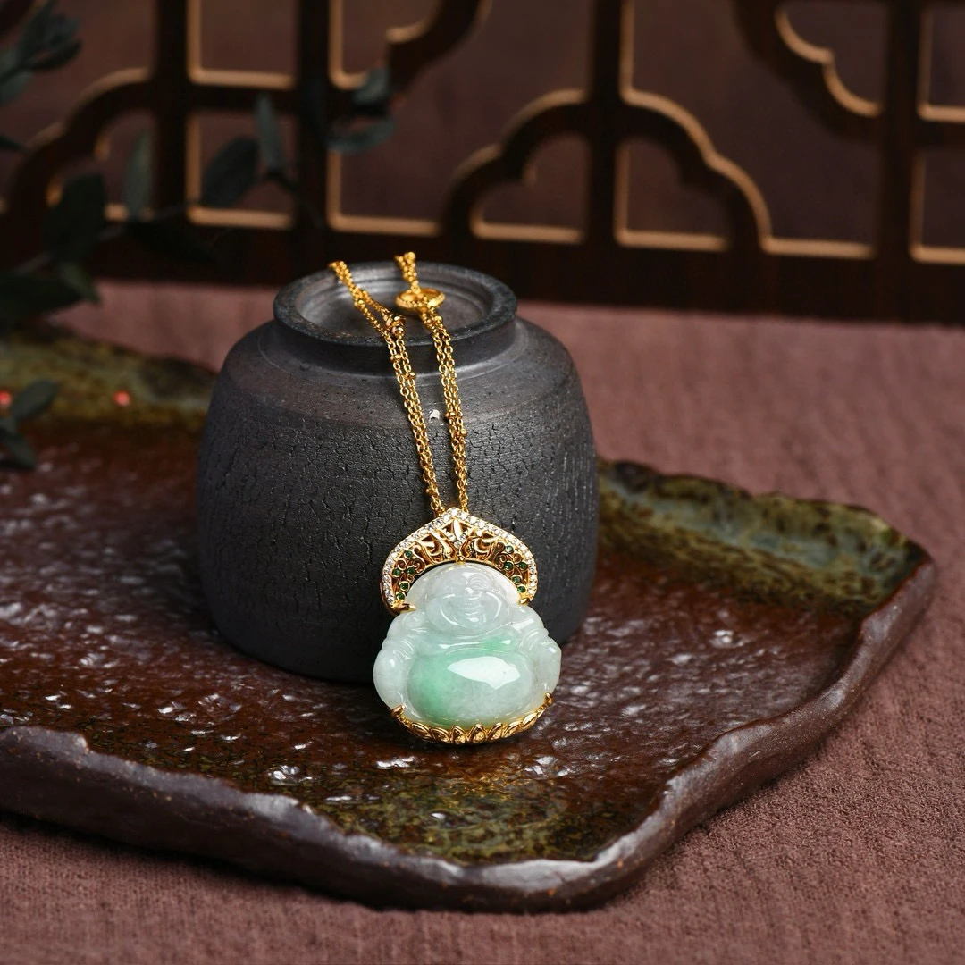 设计款天然翡翠 925银镶嵌 时尚 百搭 多样性发一件精美