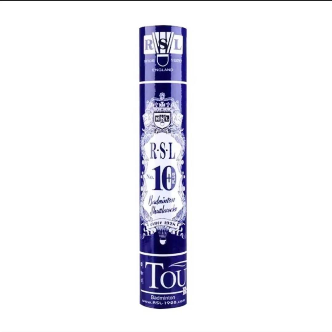 一个亚狮龙10plus羽毛球室内外RSL10升级版广场球稳定耐打训练球
