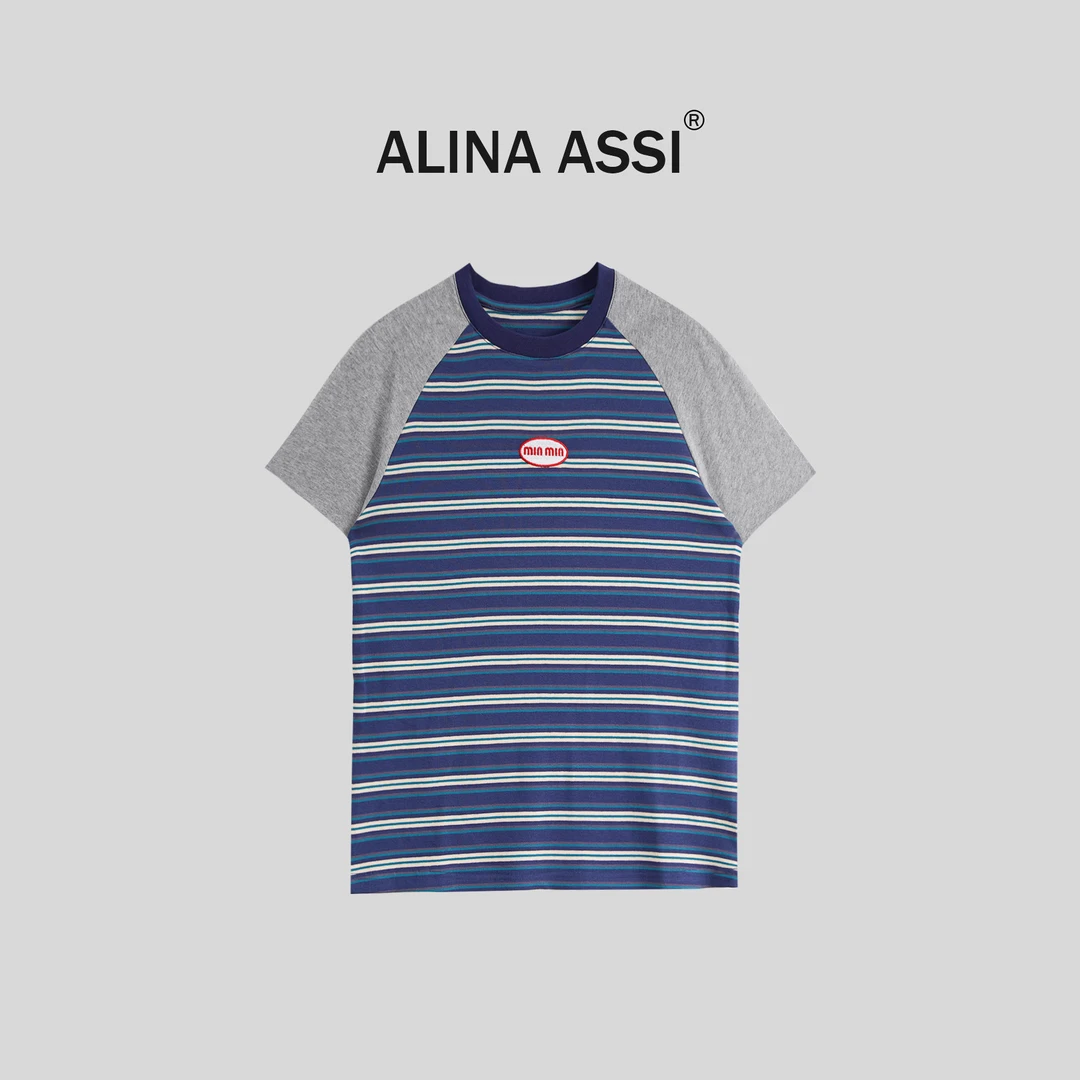 【现货】2025新款百搭T恤短袖上衣YM3871