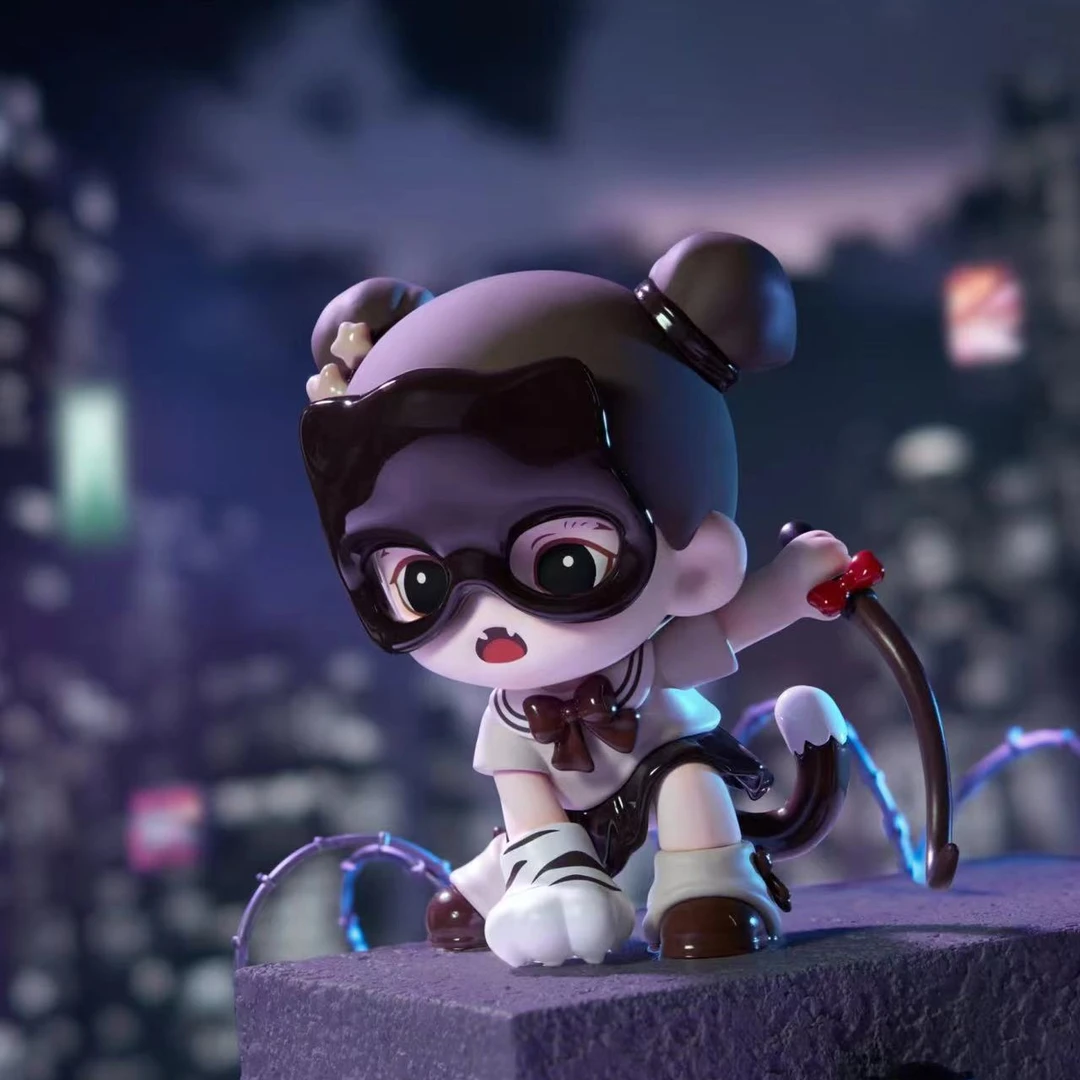 【抓盲盒】欧马卡龙坐坐系列盲盒