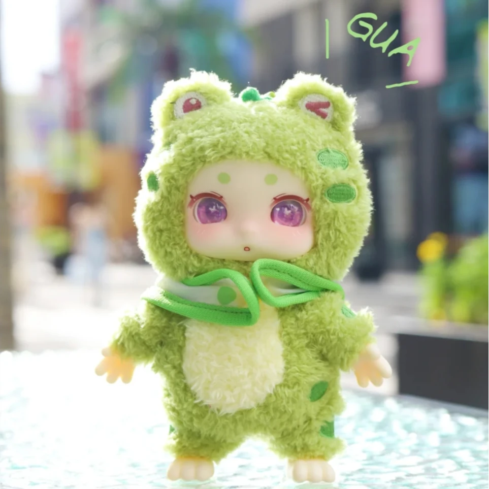 【77专属】平拆童谣系列毛绒挂件盲盒