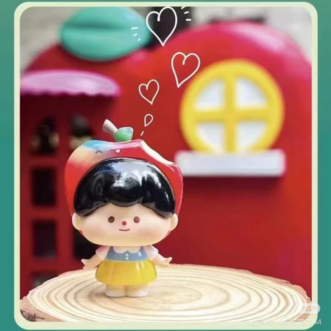 【踩后三】童心梦境盲盒手办