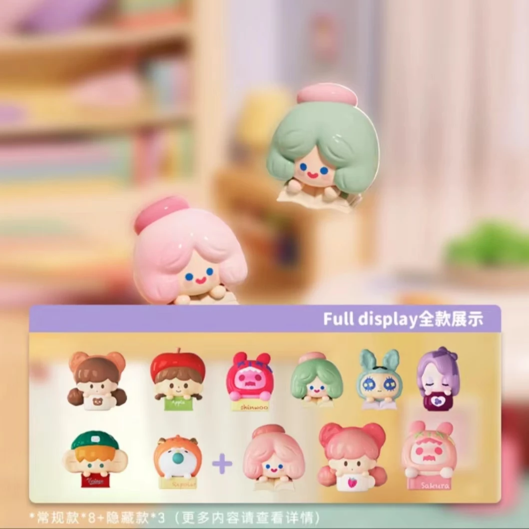 【拆盒】U粒畅享人生系列萌粒盲盒