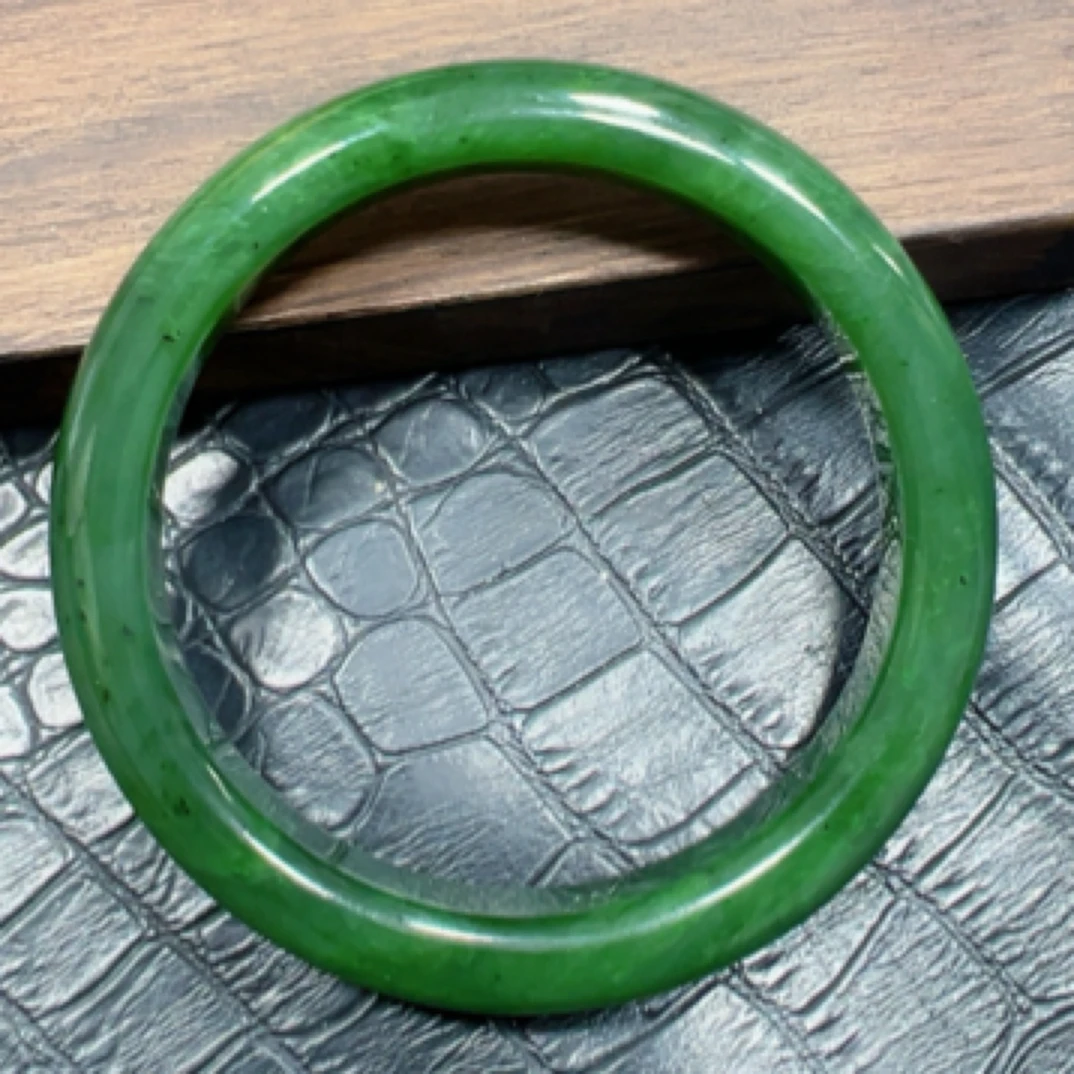 天然和田玉【凌云阁】手镯