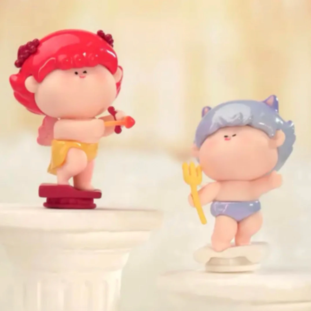 【XY】阿玛莉莉丝立柱萌粒摆件盲盒