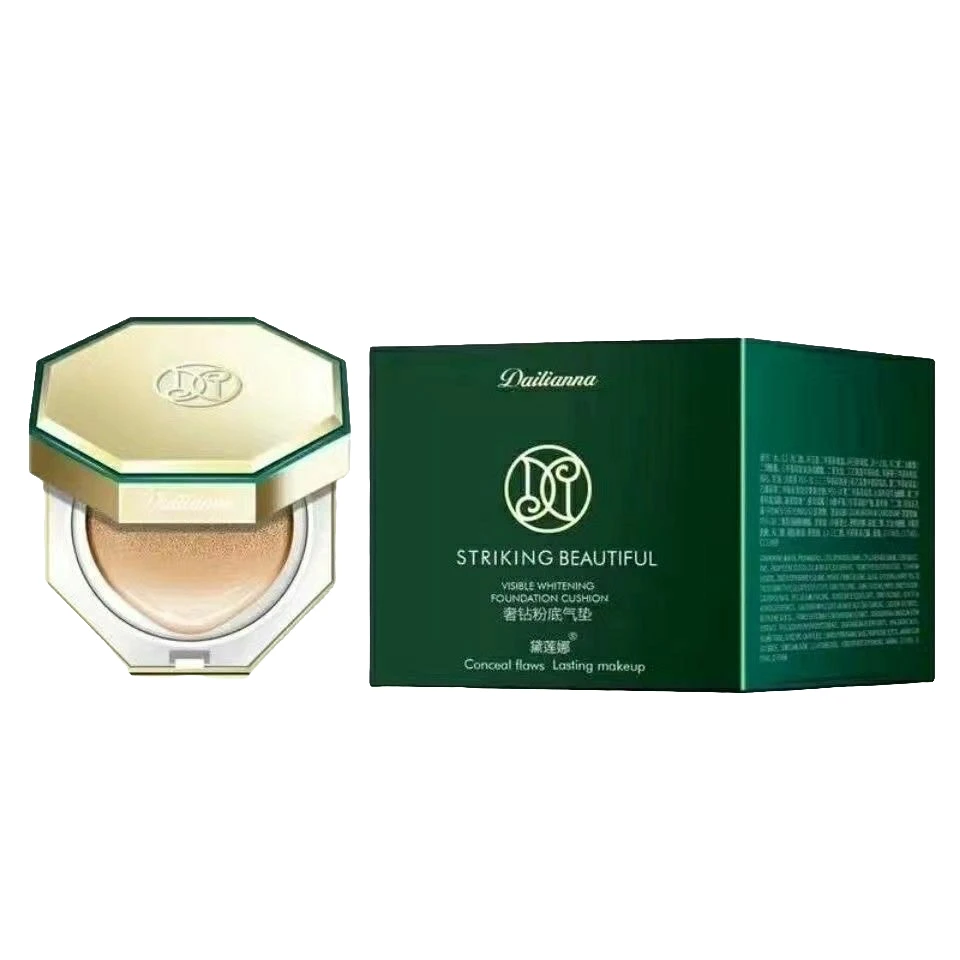 黛莲娜奢钻粉底气垫  一盒(2个)