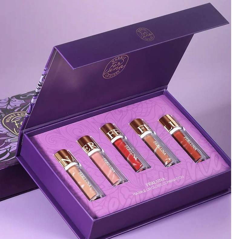 FERLUNA大理石唇釉套盒【新疆包邮】