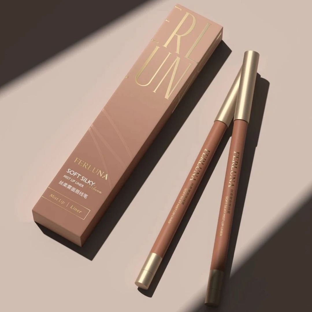 FERLUNA丝柔雾面唇线笔拍一发二【新疆包邮】