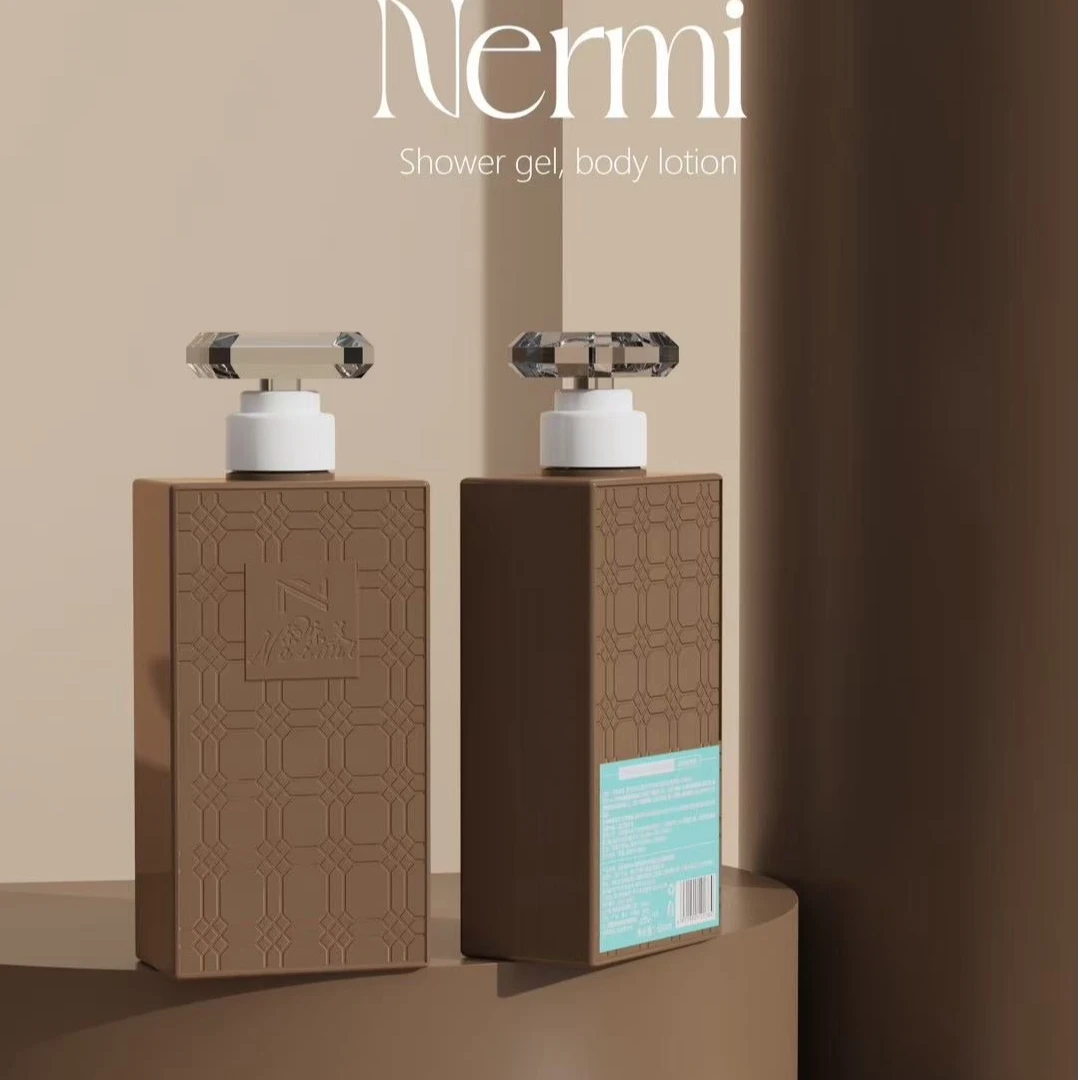 Nermi 奈乐美精纯麝香香氛身体乳沐浴露(咖啡色）【新疆包邮】