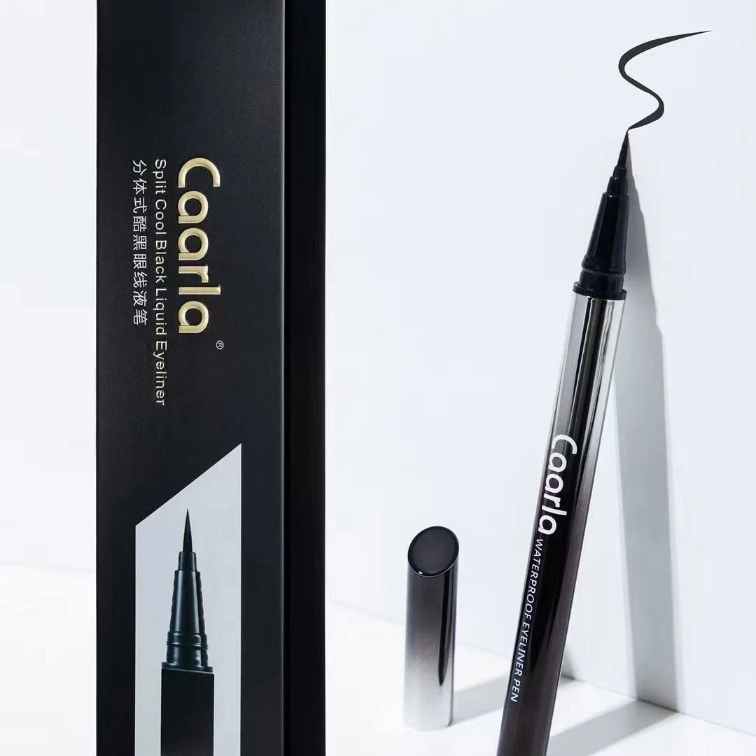 Caarla分体式酷黑眼线液笔【新疆包邮】