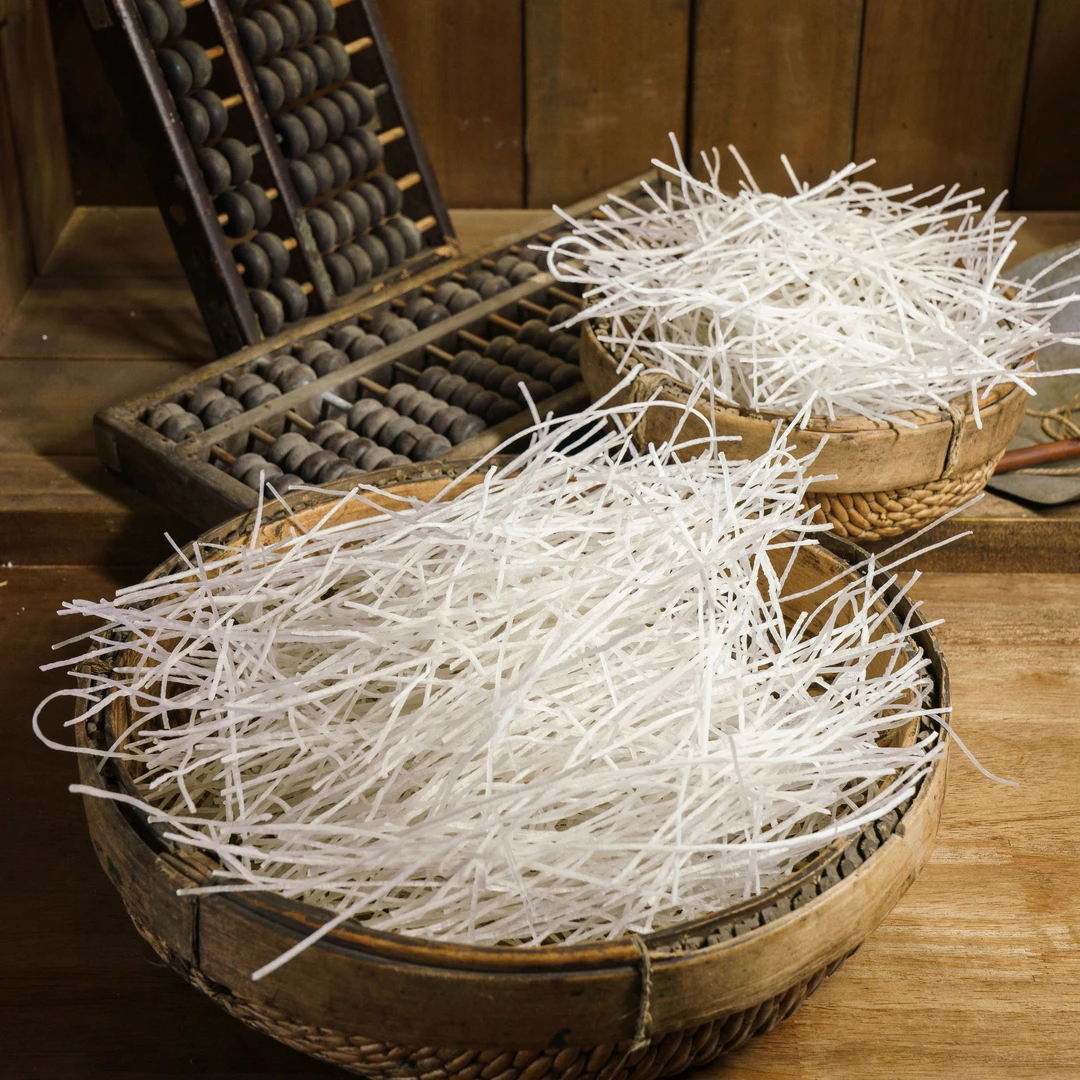 碎粉条粉坊传统纯手工土豆碎粉条食用营养纯正健康劲道美味不含胶