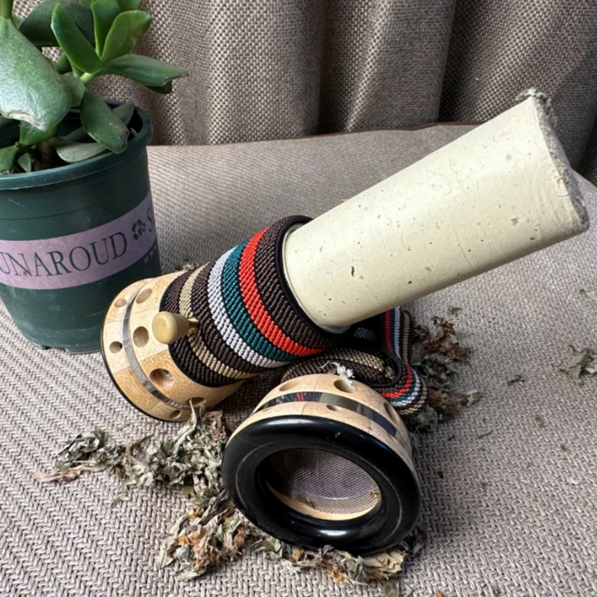 直径5.0厘米三年陈纯艾叶石磨手工艾条养生馆可用居家必备