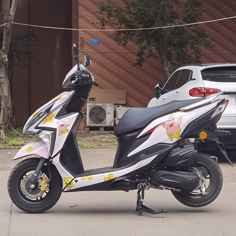 适用本田裂行125改装贴花防水全车贴膜个性创意车身贴防刮保护膜