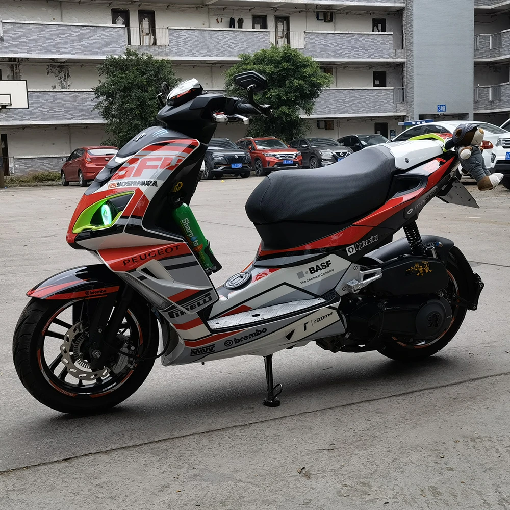 定制标致SF4改装贴纸全车保护贴膜个性贴花车身贴拉花贴画版画