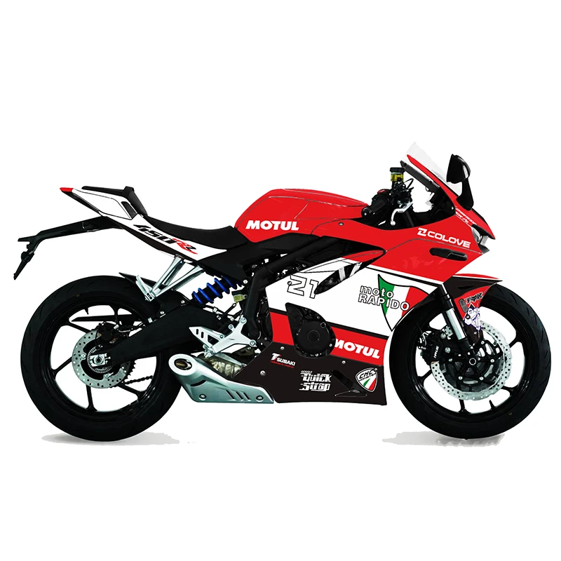 定制凯越450RR贴花改装贴纸车身贴全车版画加厚水晶膜贴画版花