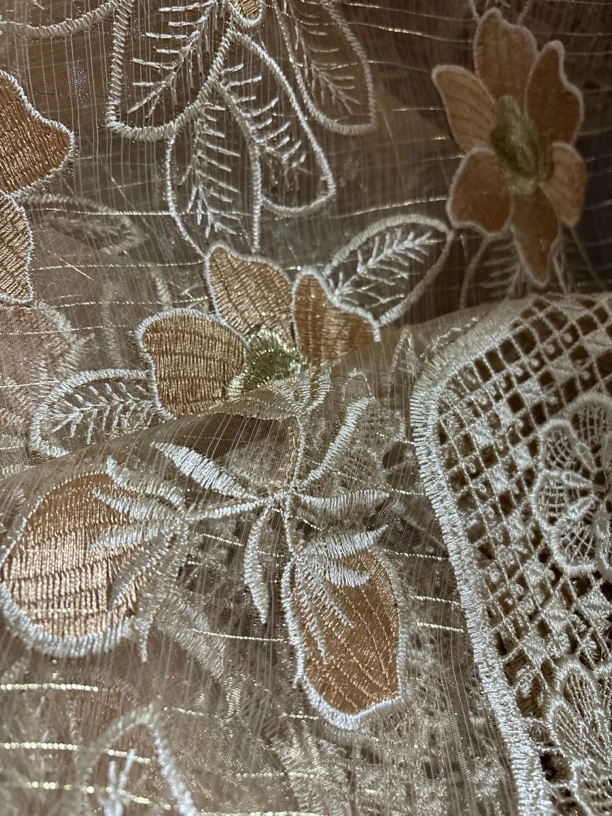 3808 8×2.73  绣花纱