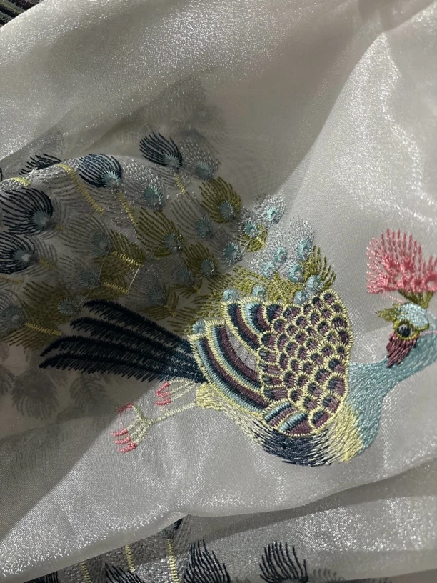 4003 6×2.7 绣花纱