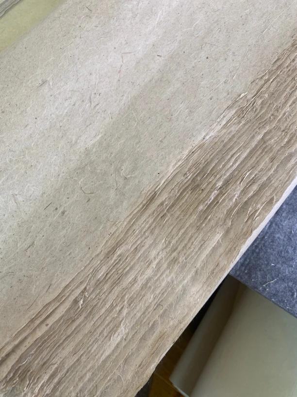 老纸纯皮古纸 皮纸 一刀50张