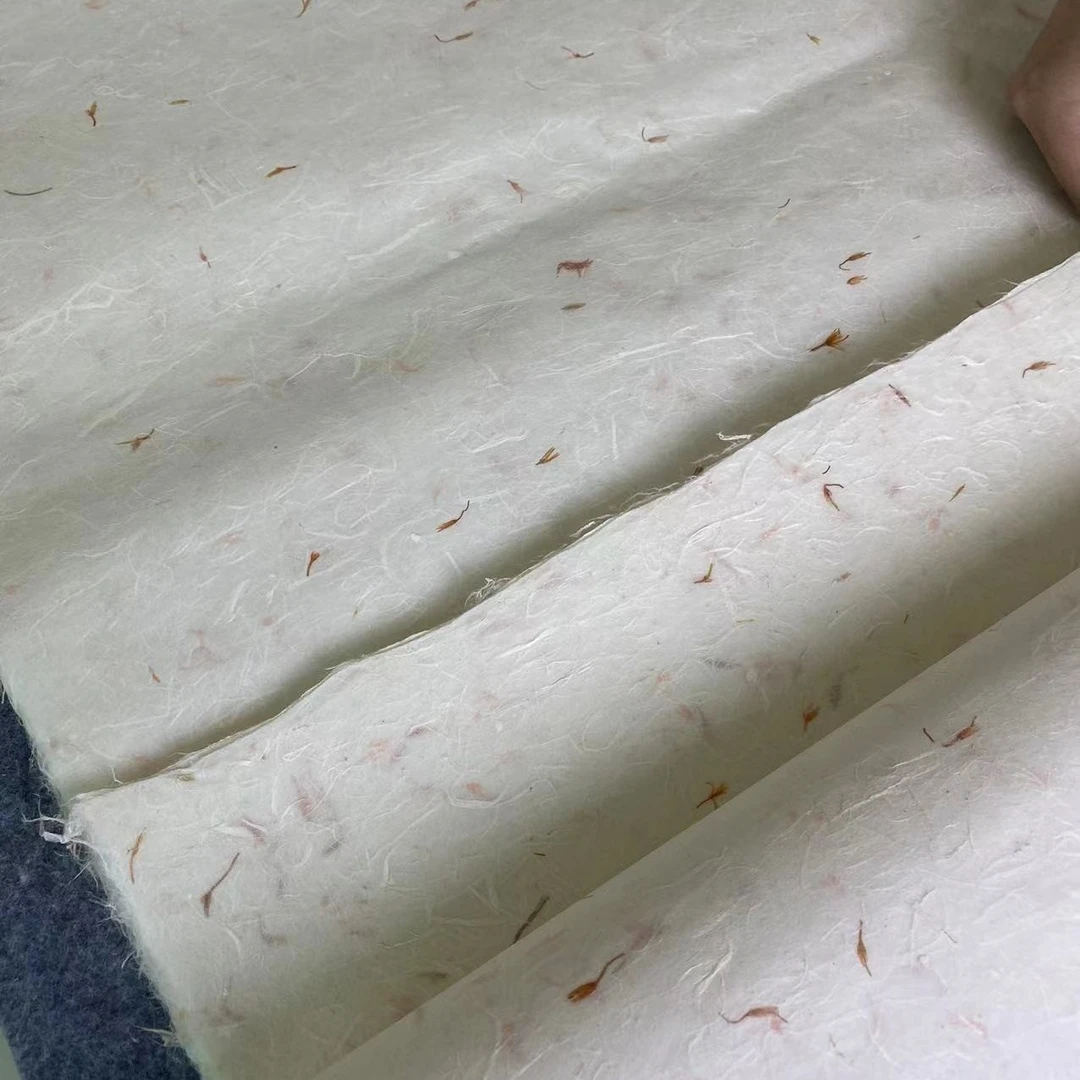 A小六尺红花清水云龙皮纸60*180CM  一刀50张