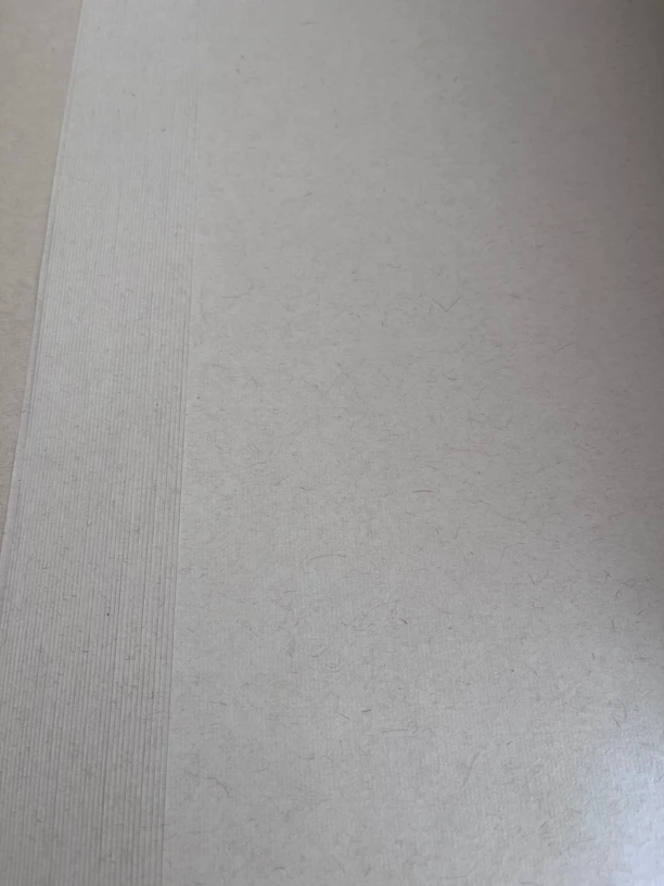 特寸 楮笺麻纸半生熟32x180cm一刀50张