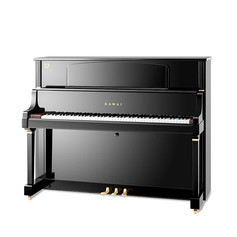 KAWAI/卡瓦依钢琴KP-G3高123cm家用教学考级专业演奏原声立式钢琴
