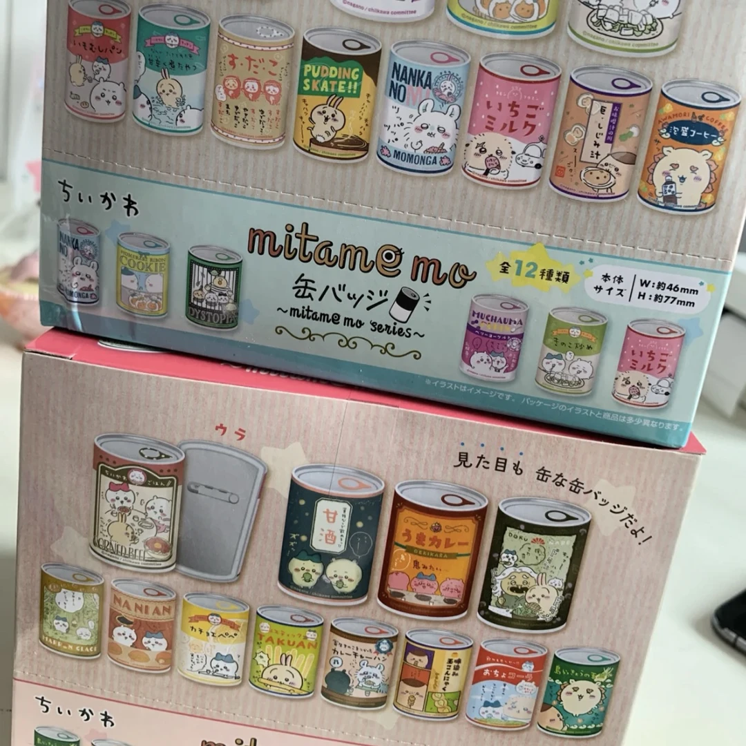 chiikawa罐头吧唧 一弹 二弹