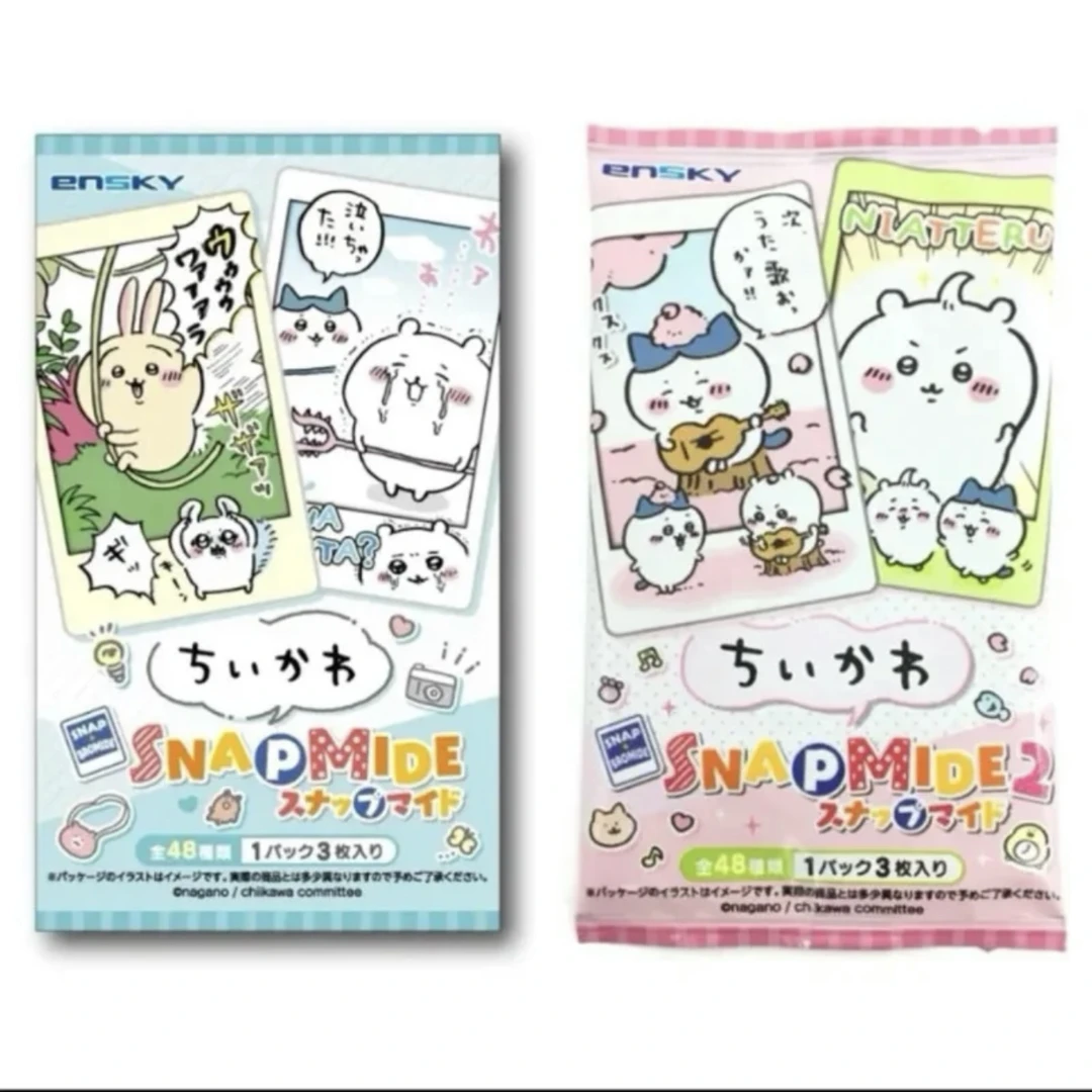 chiikawa拍立得卡片  现货