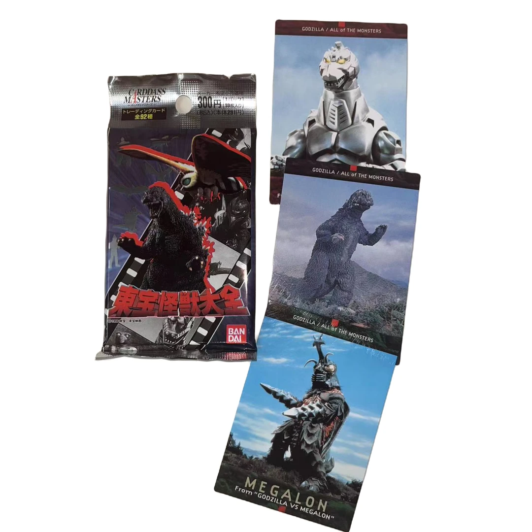 【1996年】东宝怪兽大全 日版中古收藏卡  东映动画