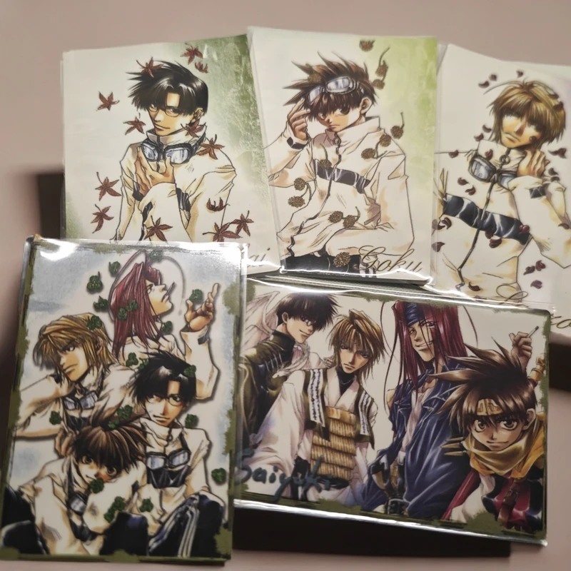 【中古】日版最游记收藏卡（2张）