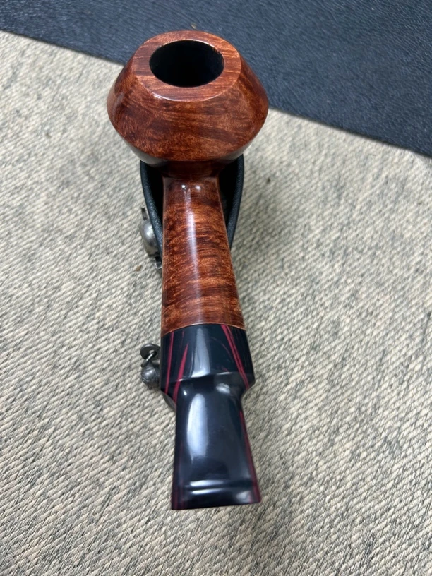 意大利石楠木手工牛头烟斗