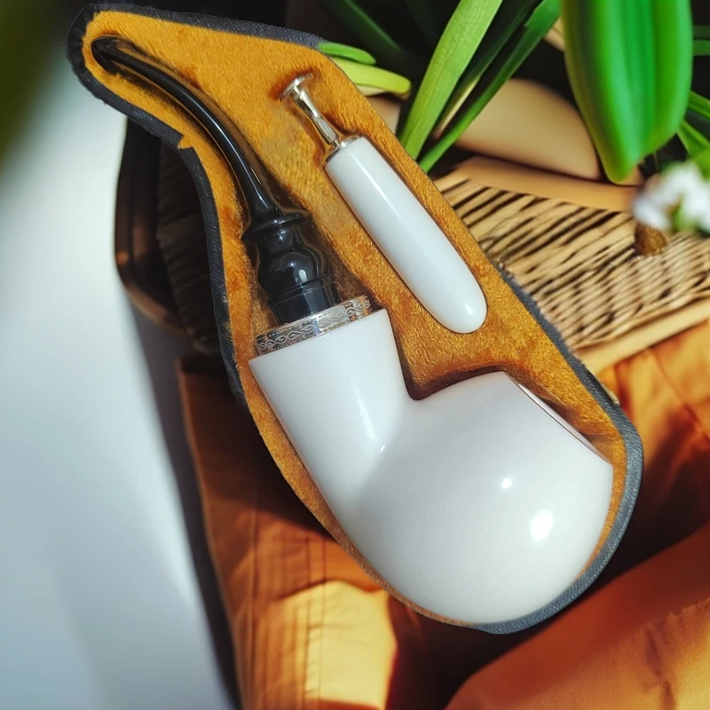 海泡石烟斗KRM空腔苹果21*45