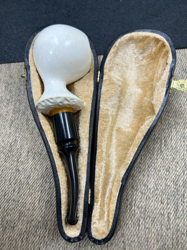 海泡石河豚烟斗3mm
